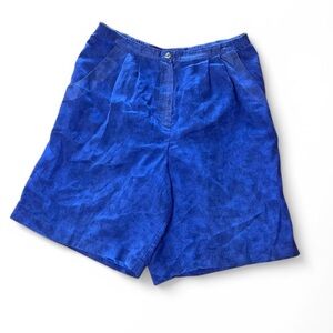 Vibrant Blue Shorts